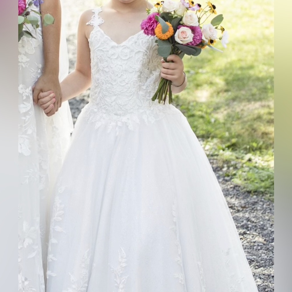 Dancing Queen Flower girl/communion dresss